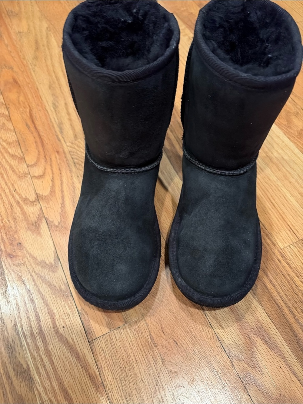 Kids black UGG Boots